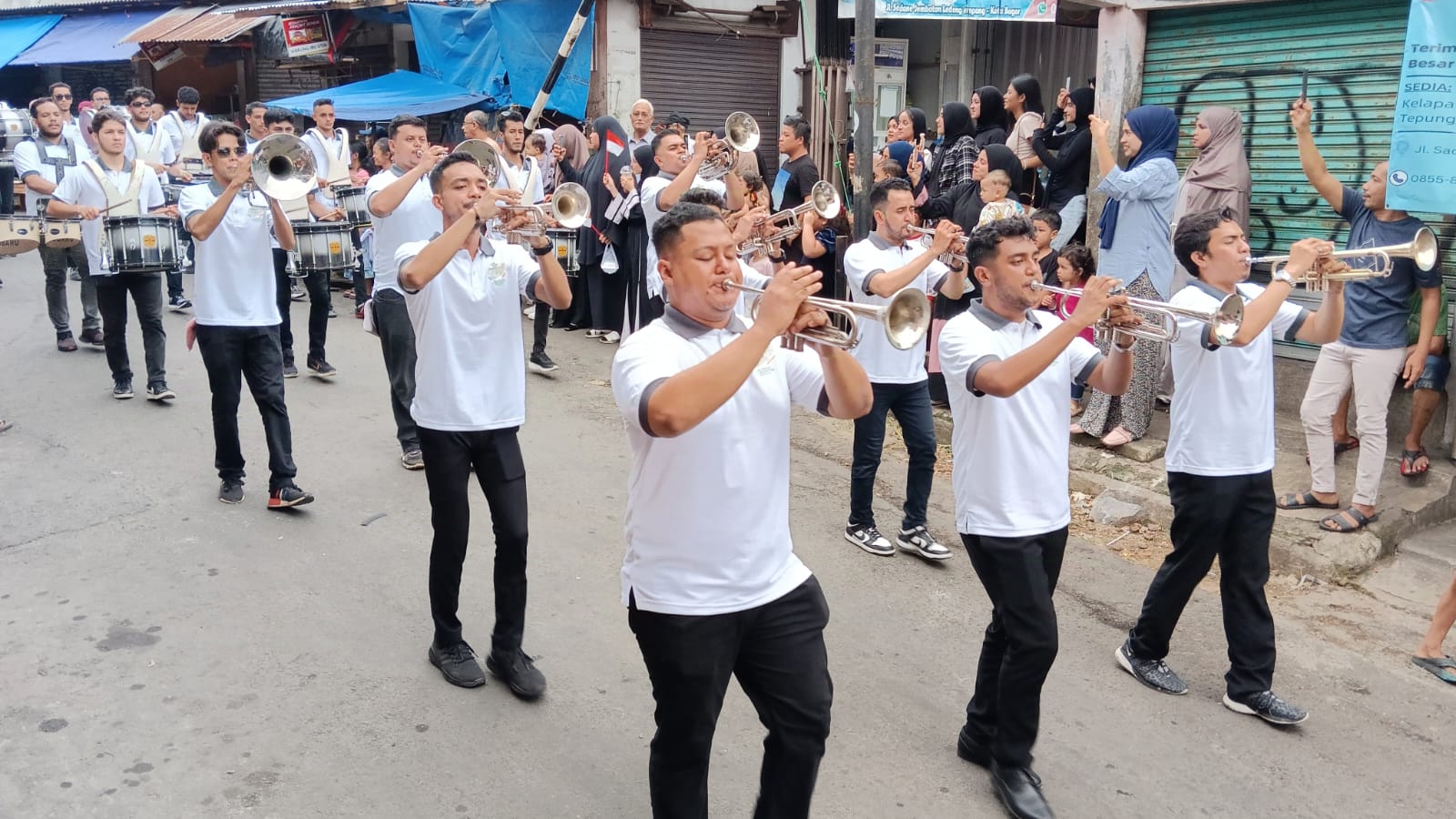 Semangat Baru, Pemuda Al-Irsyad Kota Bogor Pawai Drumband 