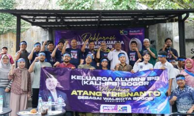 Atang-Annida Dapat Dukungan dari Keluarga Alumni IPB di Pilkada Kota Bogor