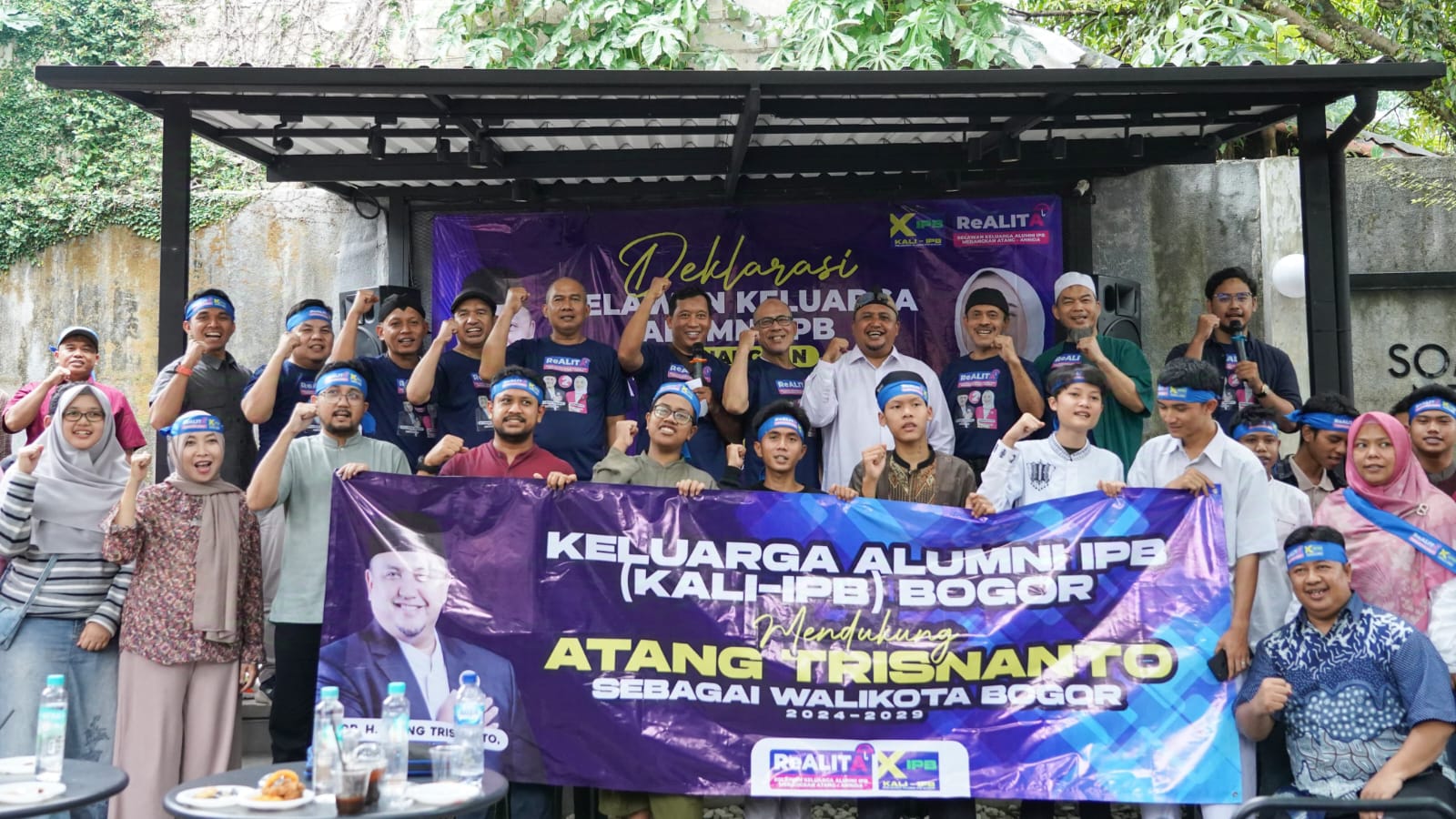 Atang-Annida Dapat Dukungan dari Keluarga Alumni IPB di Pilkada Kota Bogor