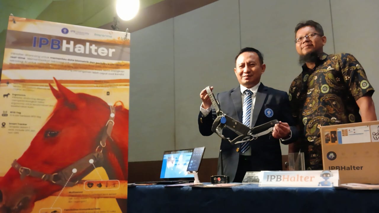 IPB University Luncurkan IPBHalter: Alat Pemantauan Kesehatan Kuda Berbasis Al dan loT