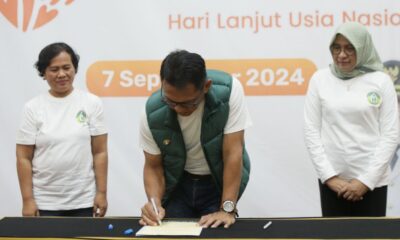 Kota Bogor Kick Off Perwali Perlindungan dan Pemberdayaan Lansia