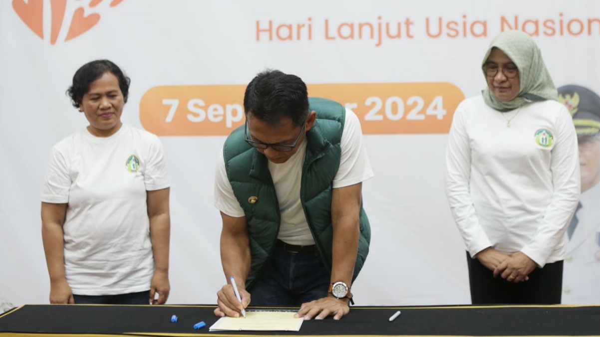 Kota Bogor Kick Off Perwali Perlindungan dan Pemberdayaan Lansia