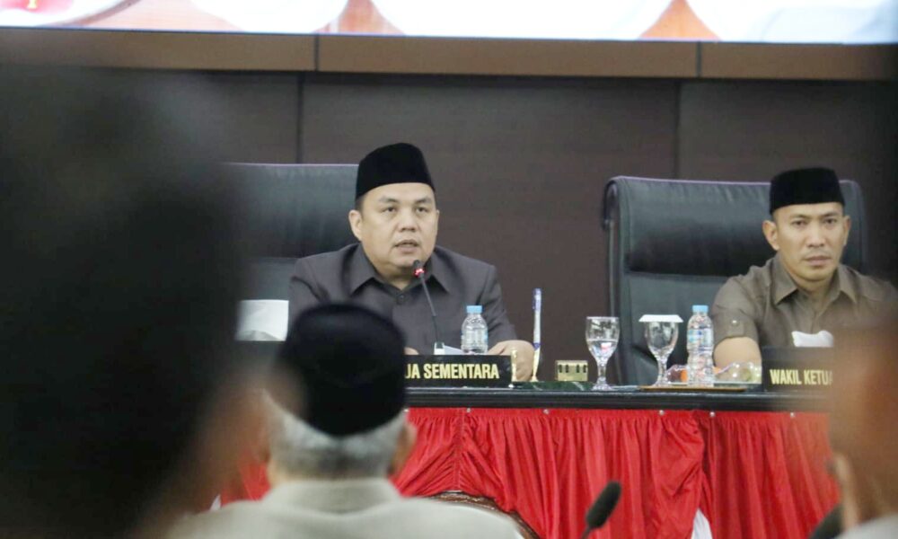 Calon Pimpinan DPRD Kota Bogor Definitif Diusulkan 