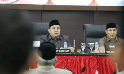 Calon Pimpinan DPRD Kota Bogor Definitif Diusulkan 