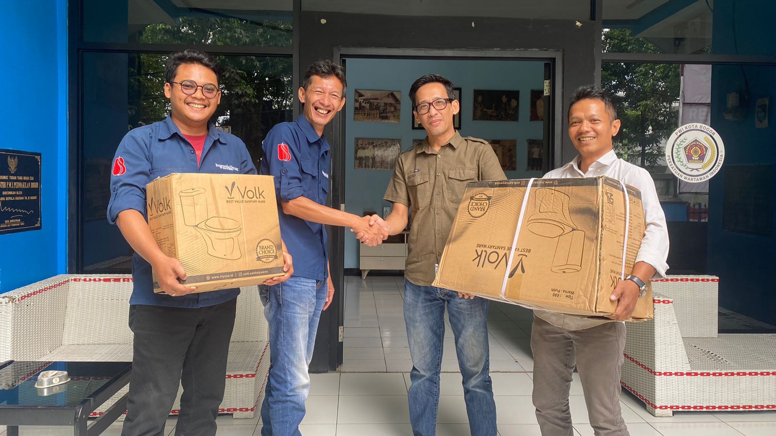 Asa Mewujudkan PWI Kota Bogor Rumah Nyaman Wartawan 