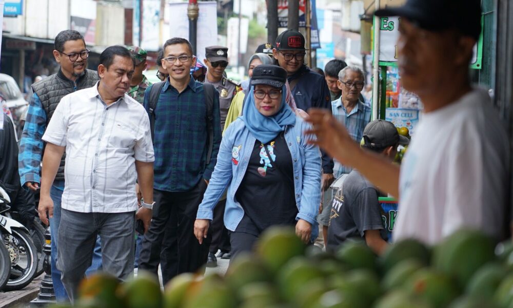 PKL Suryakencana Akan Direlokasi ke Gang Roda