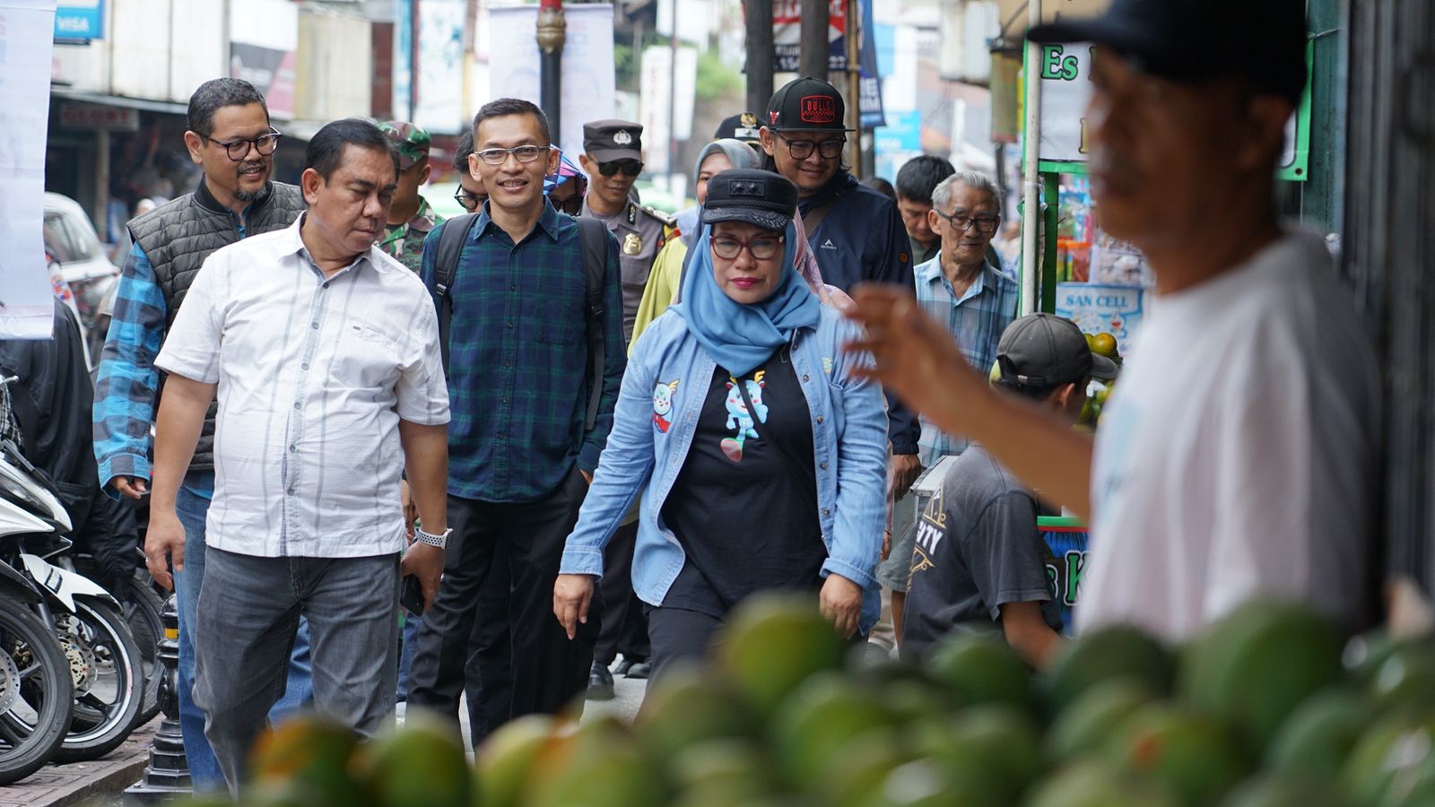 PKL Suryakencana Akan Direlokasi ke Gang Roda