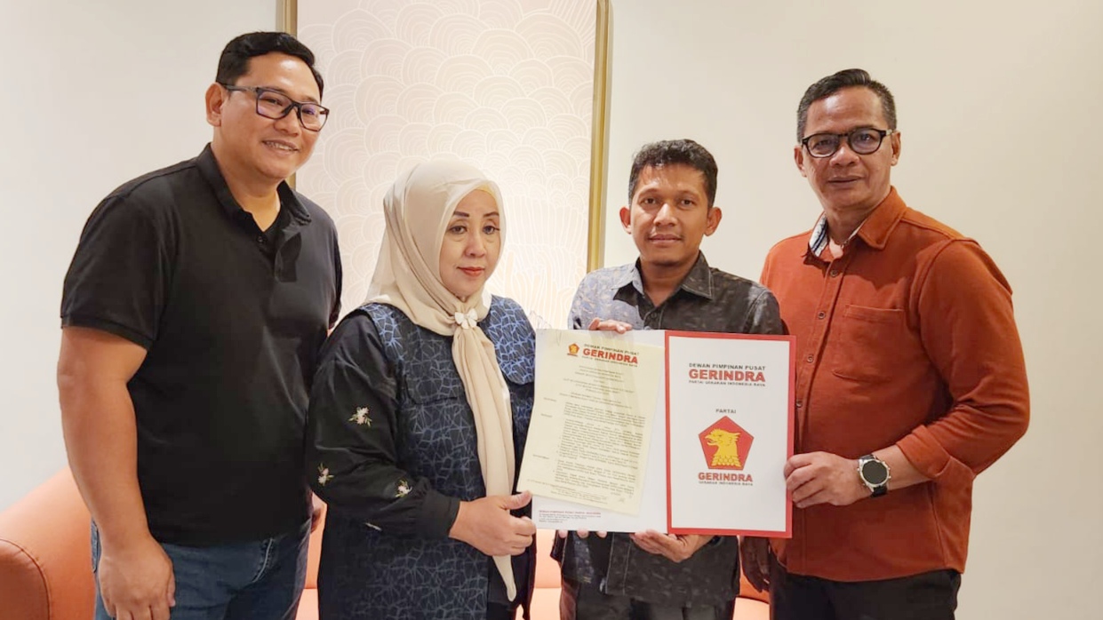 Zenal Abidin Kantongi SK Pimpinan DPRD Kota Bogor 