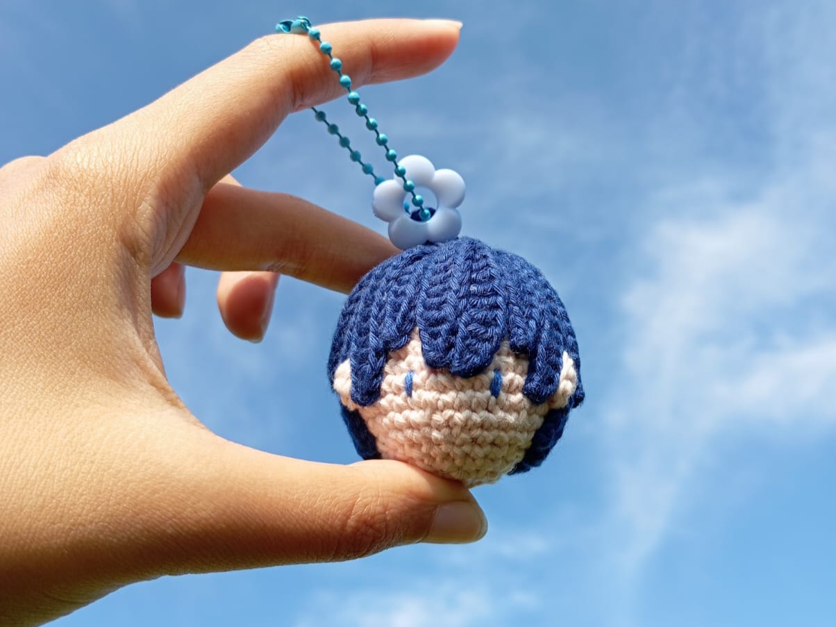 Nopiyanti Mengubah Hobi Amigurumi Jadi Cuan 