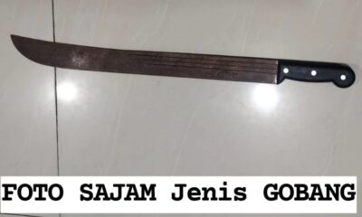 Polisi Tangkap Remaja Usai Bacok Korban di Sindang Barang