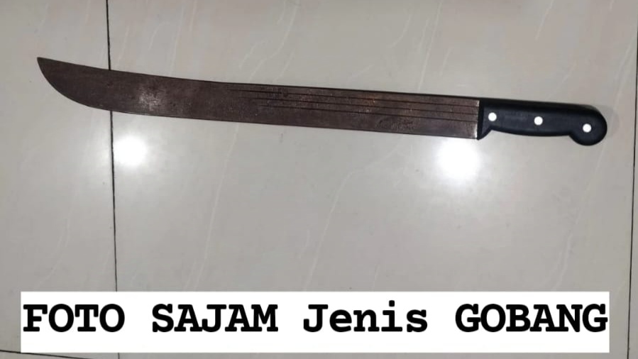 Polisi Tangkap Remaja Usai Bacok Korban di Sindang Barang