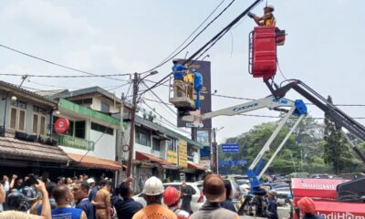 Tahap 2, Penertiban Kabel Udara dari Otista hingga Alun-Alun
