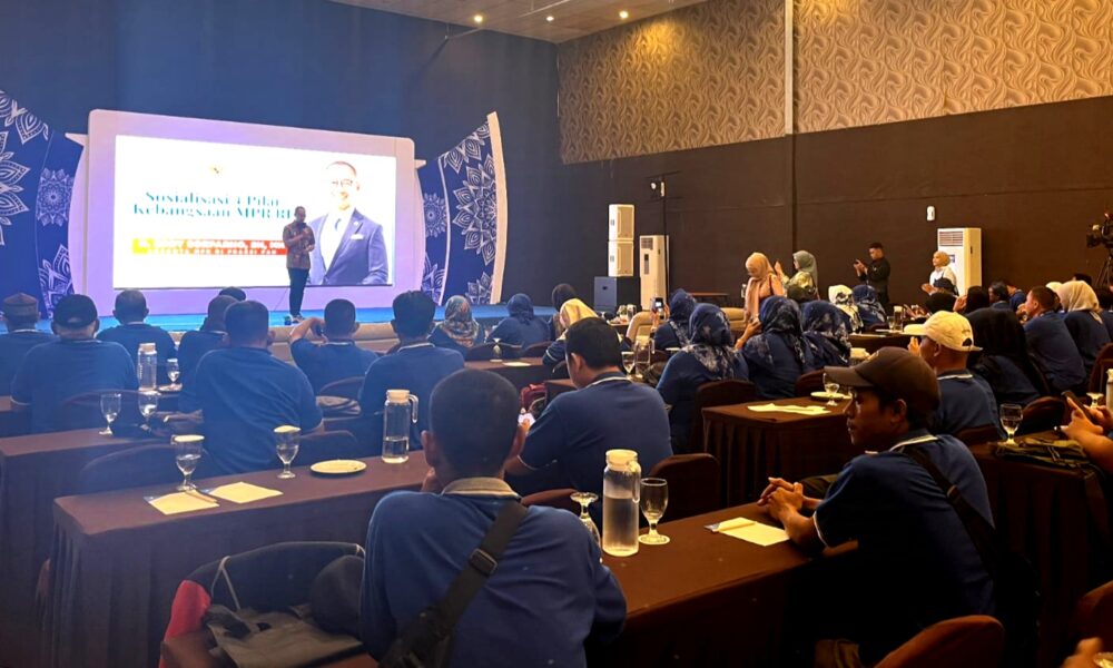 Eddy Soeparno Paparkan Pentingnya Empat Pilar Kebangsaan