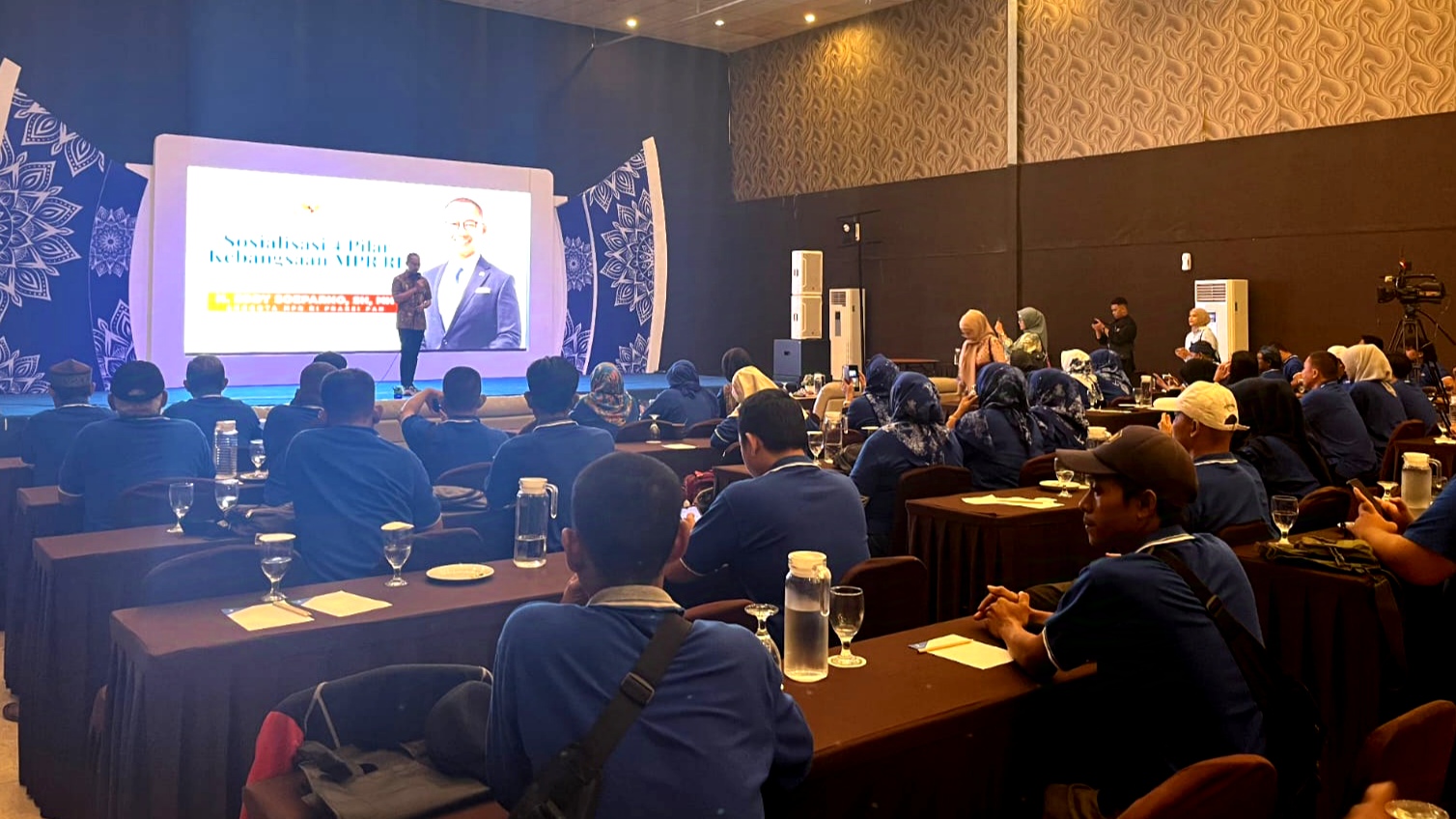 Eddy Soeparno Paparkan Pentingnya Empat Pilar Kebangsaan