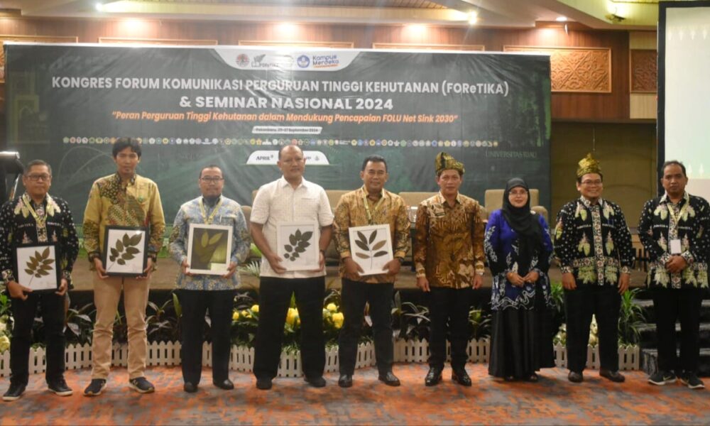 Dukung FOLU Net Sink 2030, Dirjen PKTL Kerja Sama dengan 40 Universitas Kehutanan