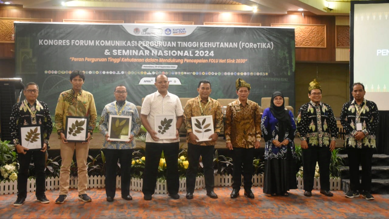 Dukung FOLU Net Sink 2030, Dirjen PKTL Kerja Sama dengan 40 Universitas Kehutanan