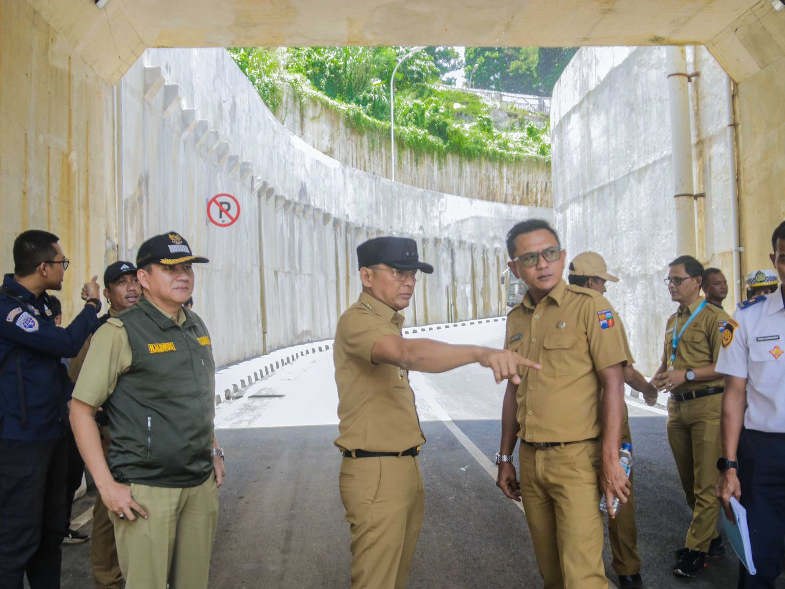 Pemkot Akan Berikan Rekomendasi Terkait Uji Kelaikan Underpass Batutulis 