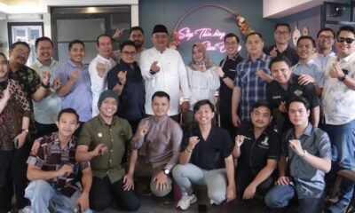 Silaturahmi HIPMI Kabupaten Bogor Bersama Rudy Susmanto: Saya Butuh Ide dan Gagasan Kalian