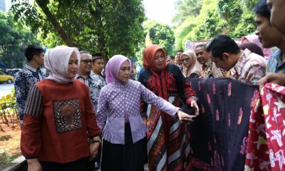 Dari Kain Batik, Kota Bogor Pecahkan Rekor ORI