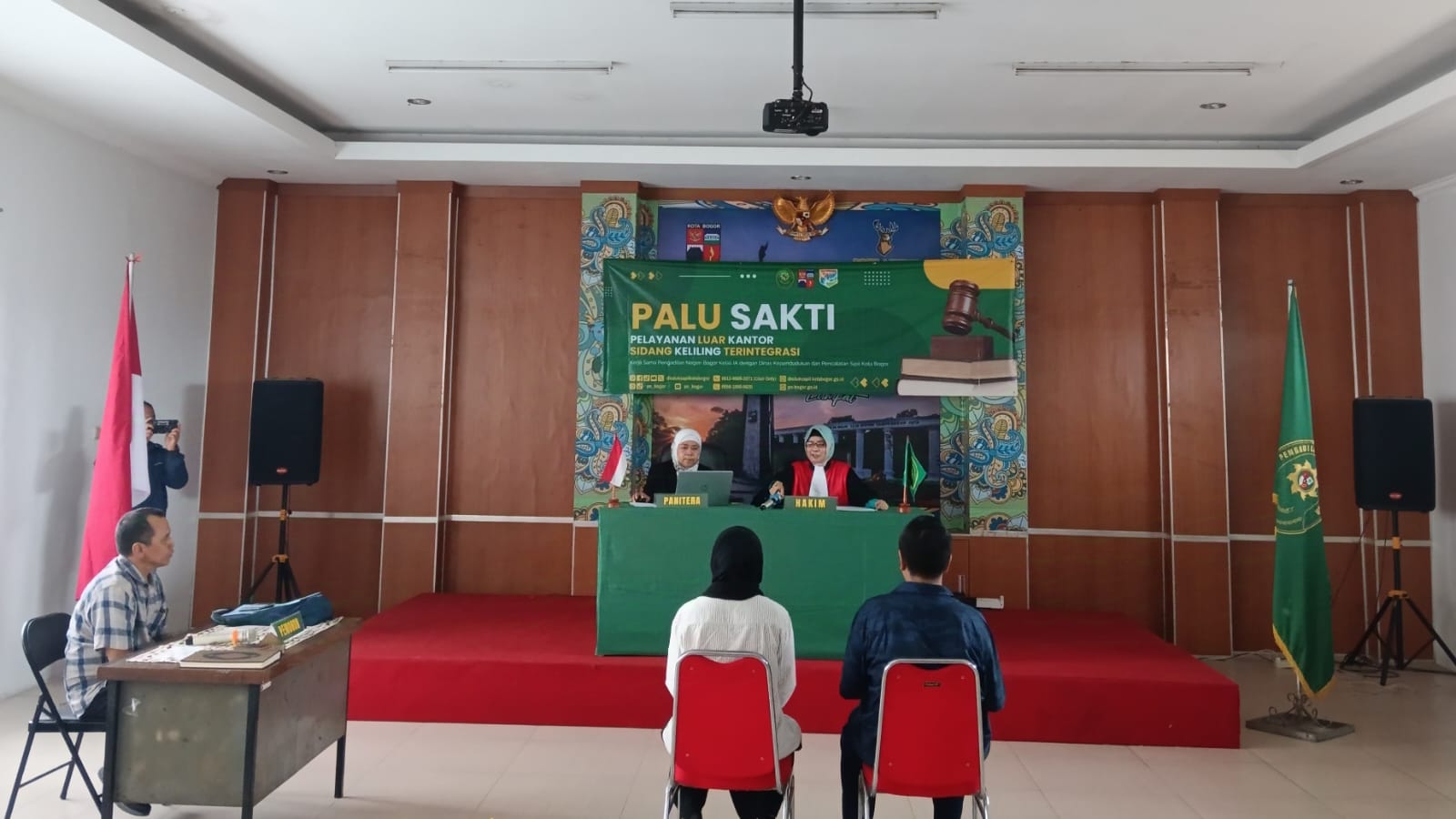 Kecamatan Bogor Selatan Jadi Pilot Project Sidang Keliling Adminduk 