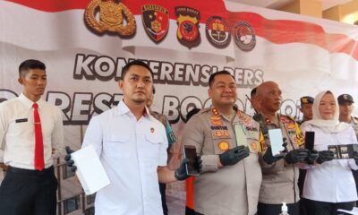 Penjambret Ponsel Ibu Gendong Bayi di Tajur Ditangkap Polisi