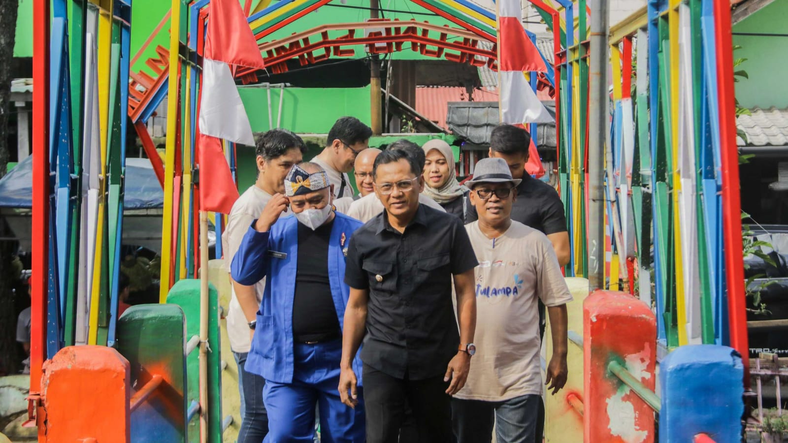 Wahana Ngalun Katulampa Kian Cantik dan Ramah Kantong