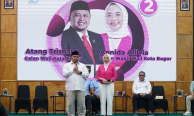 12 Program Unggulan Atang-Annida Menjawab Masalah Kota Bogor 