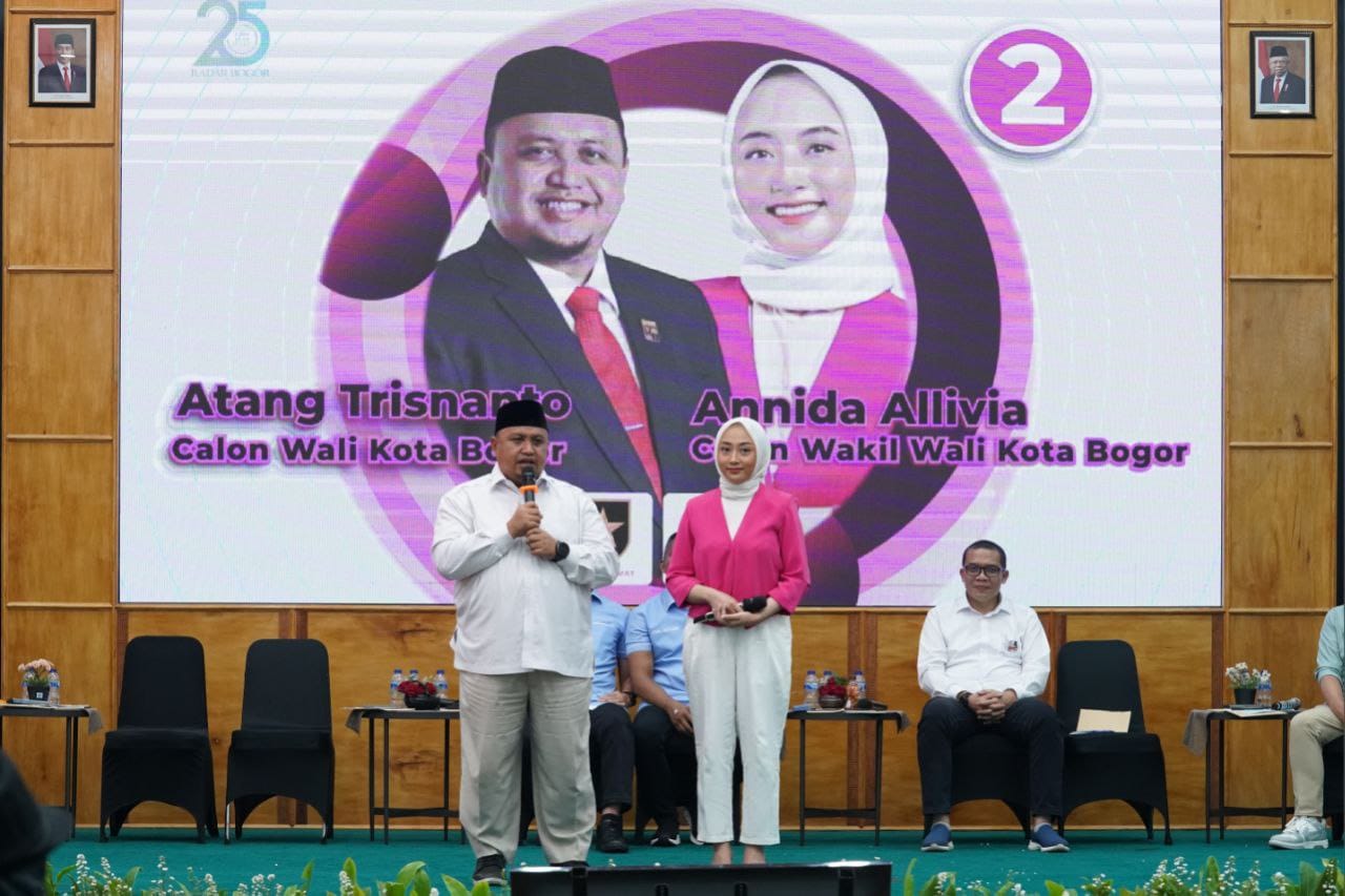 12 Program Unggulan Atang-Annida Menjawab Masalah Kota Bogor 