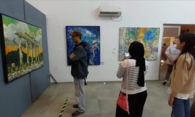 Resmi Dibuka, Hybrid Identity Pamerkan Karya Seniman Tradisional 