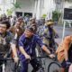 Bersepeda Sambil Lestarikan Batik di Kota Bogor