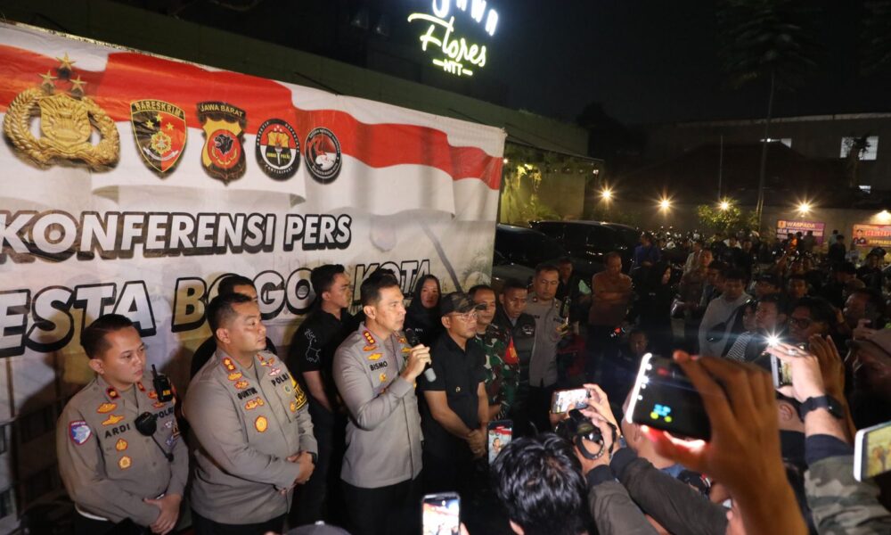 Ungkap Premanisme Pasar Tumpah Merdeka, Polisi Amankan 9 Pelaku 