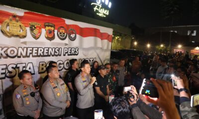 Ungkap Premanisme Pasar Tumpah Merdeka, Polisi Amankan 9 Pelaku 