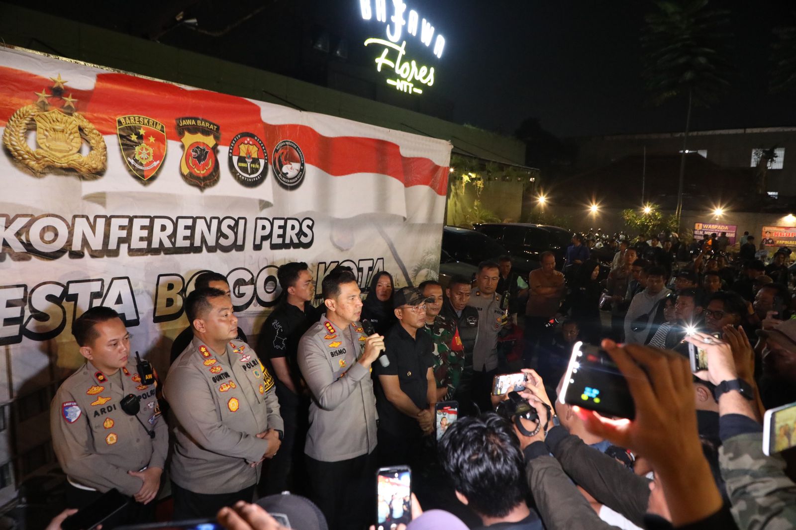 Ungkap Premanisme Pasar Tumpah Merdeka, Polisi Amankan 9 Pelaku 