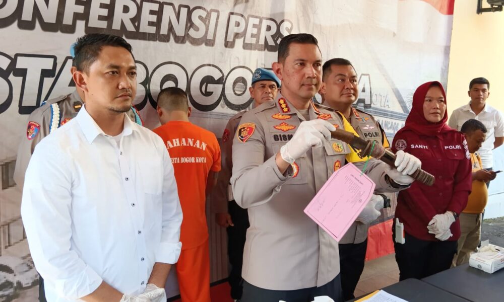 Aktor Preman Pasar Tumpah Merdeka Ditangkap Polisi  