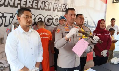 Aktor Preman Pasar Tumpah Merdeka Ditangkap Polisi  