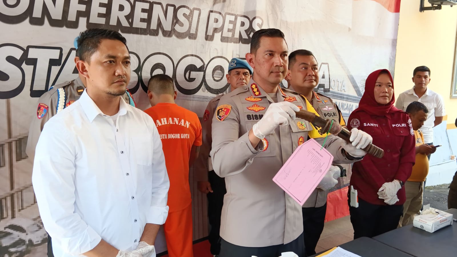 Aktor Preman Pasar Tumpah Merdeka Ditangkap Polisi  