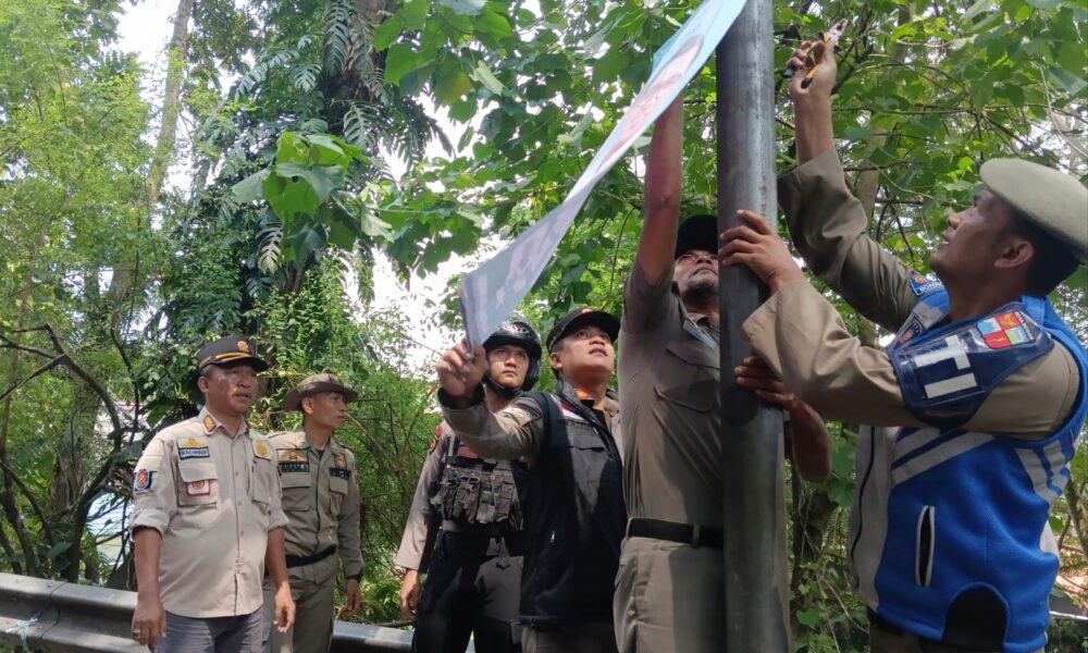 APK Calon Kepala Daerah di Jalur SSA Dicopot Petugas Gabungan