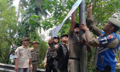 APK Calon Kepala Daerah di Jalur SSA Dicopot Petugas Gabungan