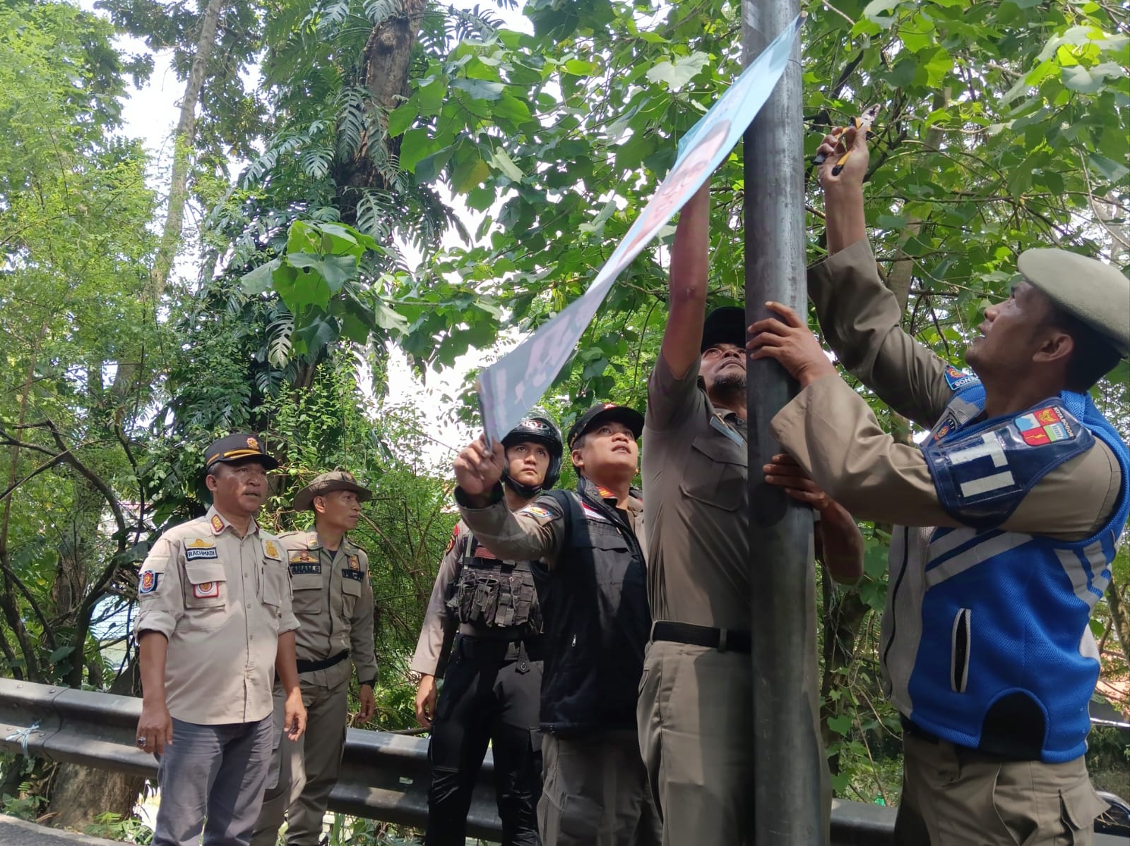 APK Calon Kepala Daerah di Jalur SSA Dicopot Petugas Gabungan