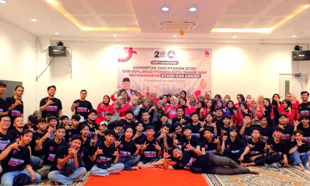 Dukungan Milenial dan Gen-Z untuk Atang-Annida Terus Mengalir, Kini dari KJN