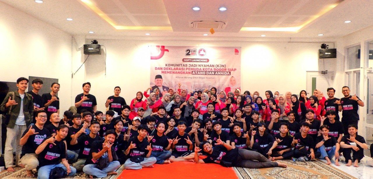 Dukungan Milenial dan Gen-Z untuk Atang-Annida Terus Mengalir, Kini dari KJN