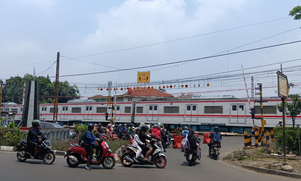 Pembangunan di Perlintasan Sebidang Kebon Pedes Diusulkan 