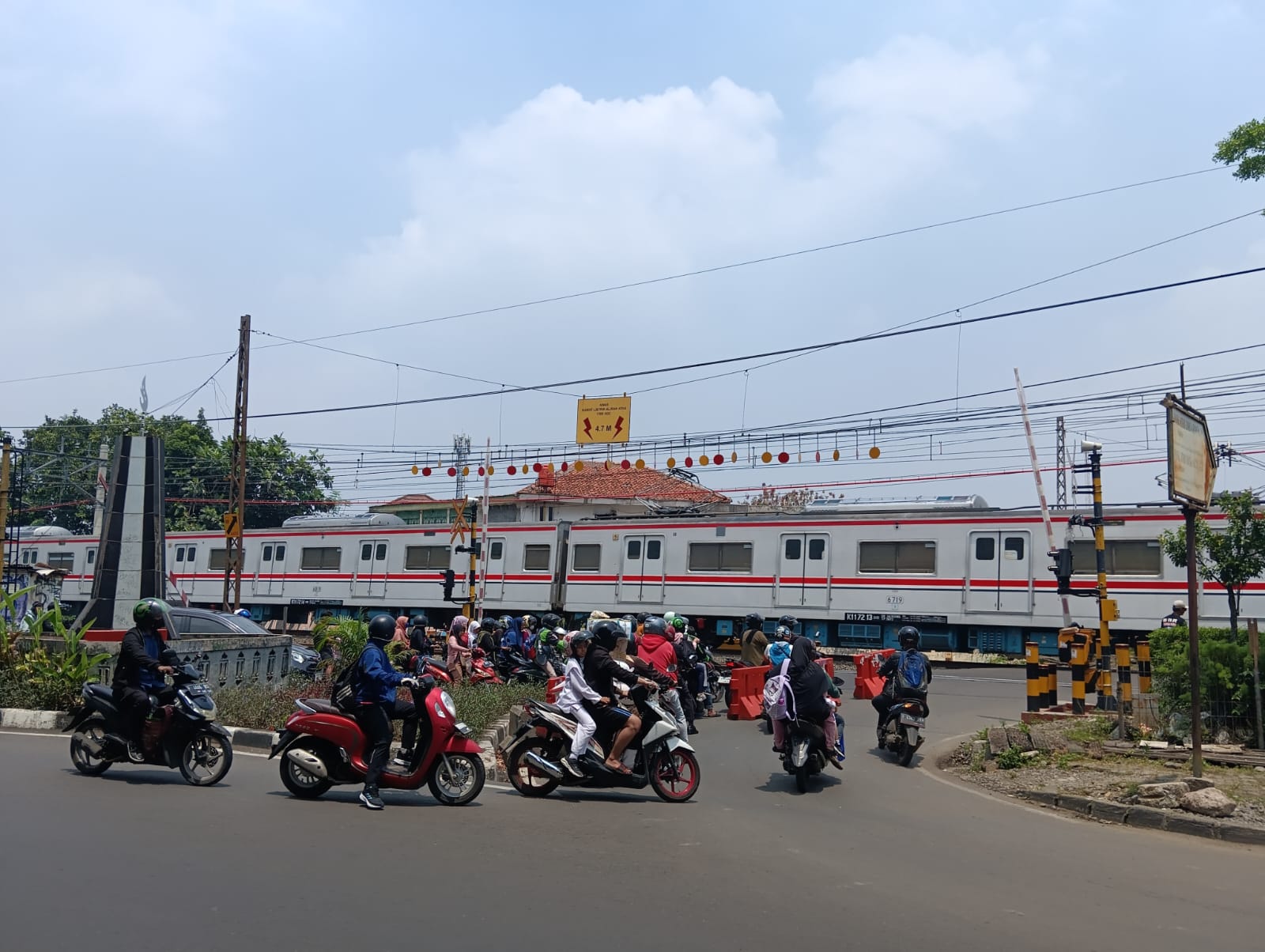 Pembangunan di Perlintasan Sebidang Kebon Pedes Diusulkan 