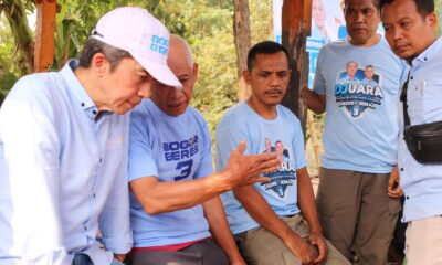 Dedie Rachim Janji Peningkatan Akses Jalan Rambay Tembus Asogiri 