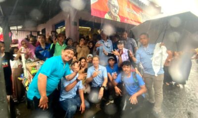 Dedie Rachim Janji Tuntaskan Masalah Sampah di Wilayah