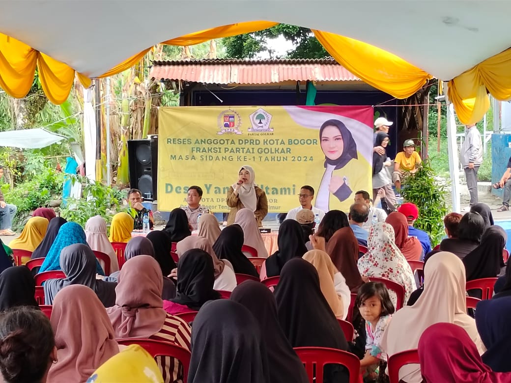 Desy Yanthi Utami Perjuangkan Aspirasi Warga dari Reses di Sempur