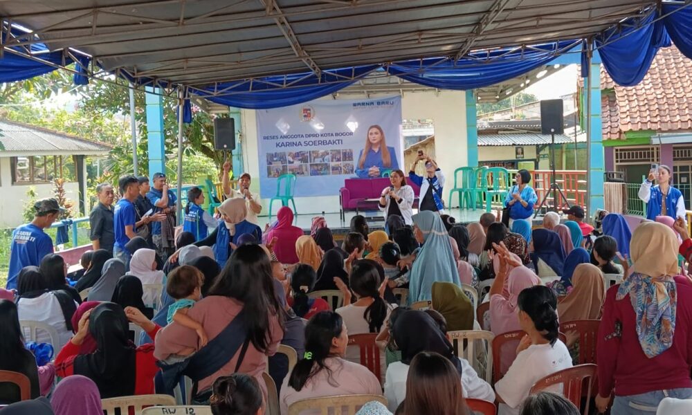 Karina Soerbakti Akan Perjuangkan Aspirasi Warga di Legislatif