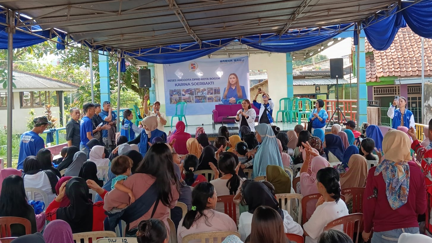 Karina Soerbakti Akan Perjuangkan Aspirasi Warga di Legislatif