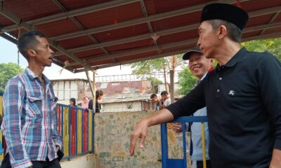 Asa Warga Kampung Mongol saat Kunjungan Dedie Rachim