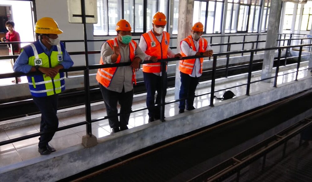 Perumda Tirta Pakuan Pastikan Pasokan Air Bersih Zona 7 Normal 